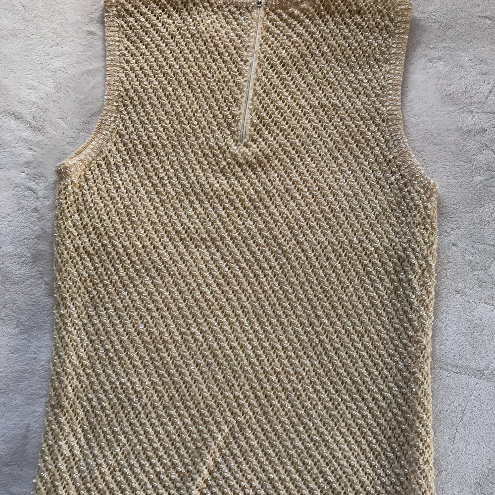 Beaded top - Picture 2 of 4